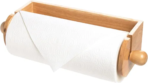 Vista 6 de Fox Run Soporte para toallas de papel para colocar debajo del mostrador/pared, acero inoxidable