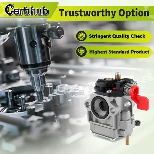 Vista 3 de Carbhub 308028004 Carburador para Homelite Ryobi UT-08072 UT-08572 UT-08572-A UT-08042 UT-08542 UT-08542-A UT-08542-B UT-08012 UT-08512 UT-085 12-A