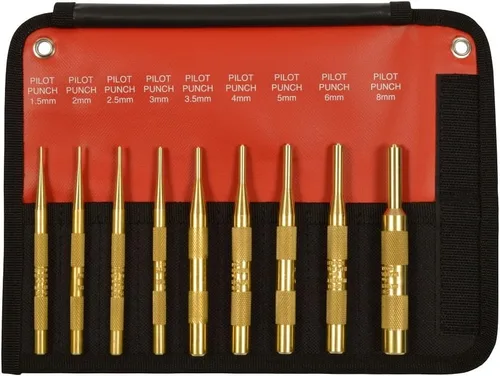 Vista 9 de Mayhew Tools 62256 - Kit de punzón piloto de 5 piezas de gran