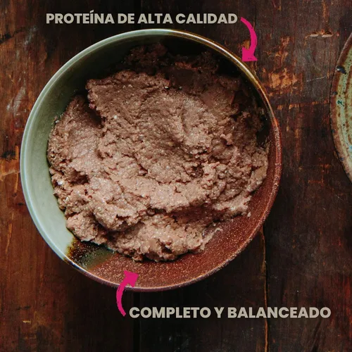 Vista 2 de Wellness CORE - Paquete variado de mini comidas en paté para razas pequeñas, comida húmeda para perros adultos, sin granos, natural, 3 onzas
