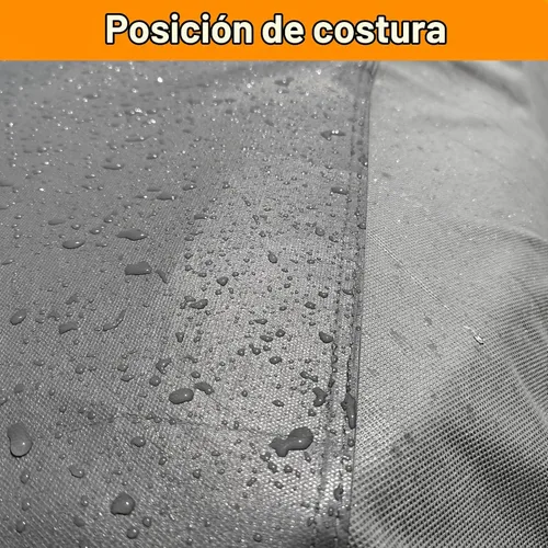 Vista 4 de XCAR - Funda impermeable para automóvil, para todo tipo de clima, se adapta a sedanes de hasta 160 pulgadas