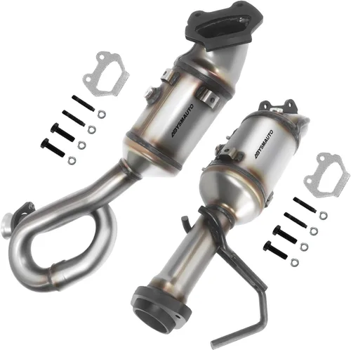 Vista 15 de Catalizador izquierdo y derecho compatible con Toyota 4Runner 2003-2009, Tacoma 2005-2011, FJ Cruiser 2007-2009, Tundra 2005-2006 4.0L V6