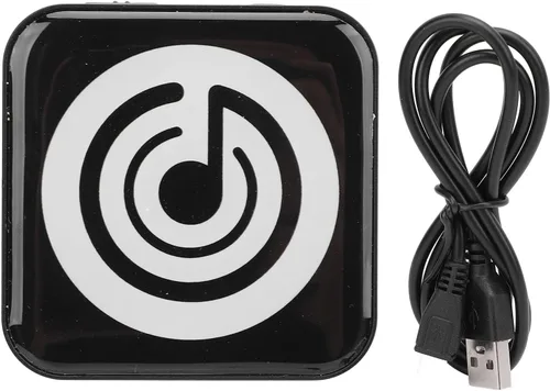 Vista 6 de Reproductor de MP3, reproductor de música de sonido sin pérdidas de alta fidelidad, reproductor de música portátil de 180 mAh con conector