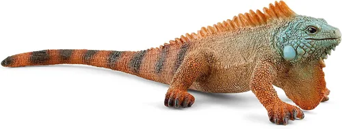 Vista 9 de Schleich Wild Life - Juguetes de selva tropical de animales salvajes para niños, juguete de rana de dardos venenosos, azul, edades 3+