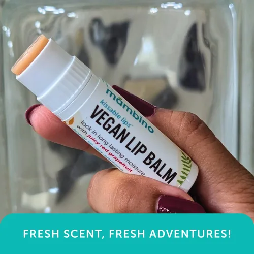 Vista 6 de Mambino Organics Juego para exteriores, spray antiinsectos sin DEET, bálsamo relajante, bálsamo labial vegano, ingredientes orgánicos, sin pruebas