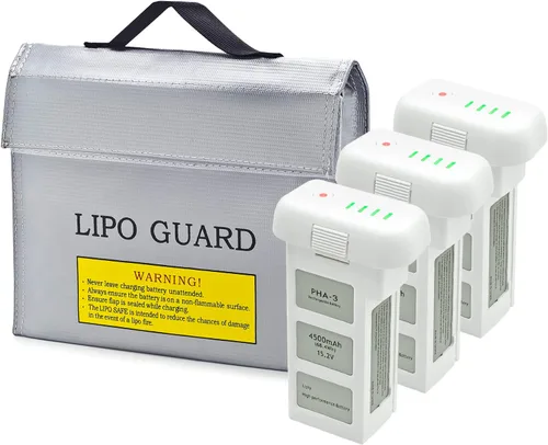 Vista 7 de ExpertPower Nueva batería de repuesto 15.2V 4500mAh para DJI Phantom 3, DJI Phantom 3 Pro, DJI Phantom 3 Advanced, DJI Phantom 3 4K y DJI Phantom 3