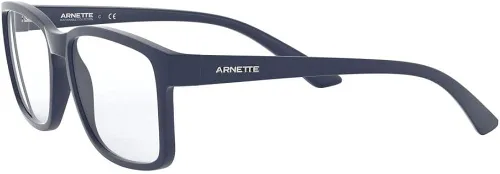 Vista 3 de Arnette AN7177 Dirkk Square - Marco para lentes graduados para hombre, color azul matelente de demostración, 2.165 in, Lente azul mateDemo