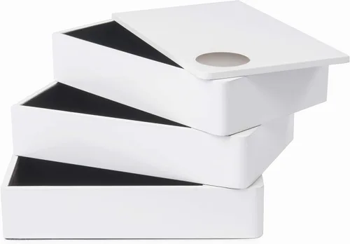 Vista 6 de Umbra Caja de almacenamiento de husillos para mujer