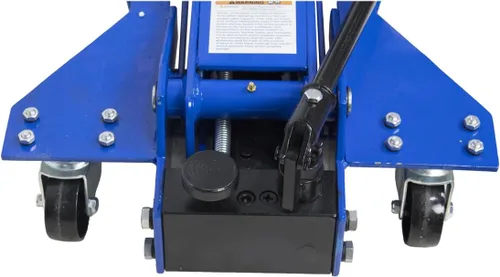 Vista 3 de K Tool International XD63515 Gato de transmisión de perfil bajo para garajes, talleres de reparación y bricolaje, 31.5" de altura, inclinación