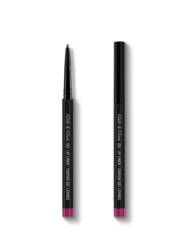 Vista 4 de Absolute New York Glide & Glam Gel Lip Liner (MDGL14 marrón nude, 0.8 onzas)