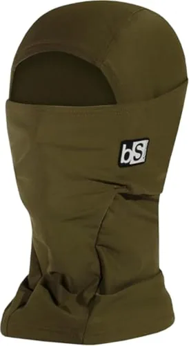 Vista 29 de BLACKSTRAP Máscara de pasamontañas con capucha, máscara de esquí para clima frío, transpirable, absorbe la humedad y compatible con casco