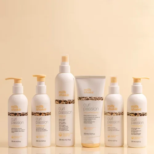 Vista 8 de milk_shake Curl Passion - Champú para cabello rizado - Champú sin SLES para cabello rizado