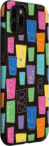 Vista 3 de Funda para puertas de suelo para iPhone 11 Pro Max Disney PIXAR Monsters Inc