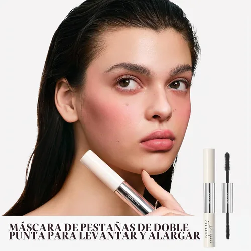 Vista 8 de JOOCYEE Dual-Ended Tubing Mascara for Volume and Length, Waterproof Smudge-Proof Lash Lifting Mascara with Detail Brush for Precise Application