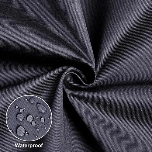 Vista 4 de TFTAFAN Delantal Cobbler Unisex Impermeable Delantal con 2 Bolsillos Profundos Art Smock para Pintar Limpieza Artiest Delantal Trabajo Cocina