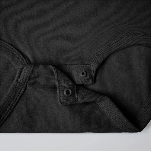 Vista 3 de CafePress Friends Not Food Vegetariano Vegano Vegano Traje de cuerpo lindo bebé Body Body Baby Romper Dark