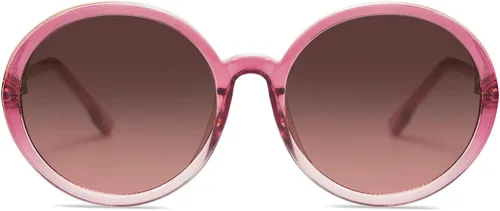 Vista 4 de SOJOS Gafas de sol redondas vintage para mujer estilo clásico retro SJ2121