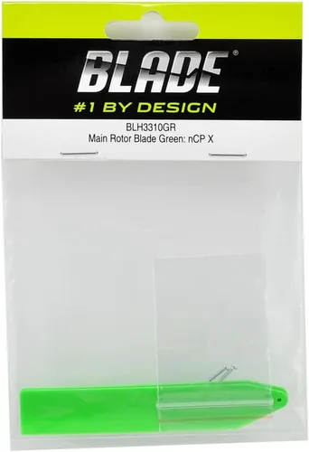Vista 2 de Blade Juego de rotor principal verde: nCP X