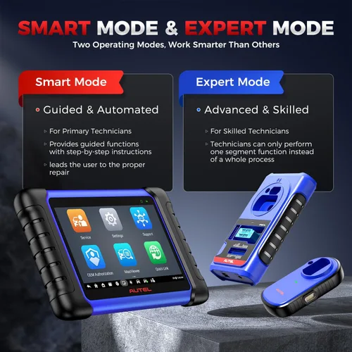 Vista 5 de Autel Escáner MaxiIM IM508S PRO con $569 PRO Kit, 2026 Full Bundle Pro Version, Igual que IM608 PRO 2/IM608S II, diagnóstico mejorado All-Sys