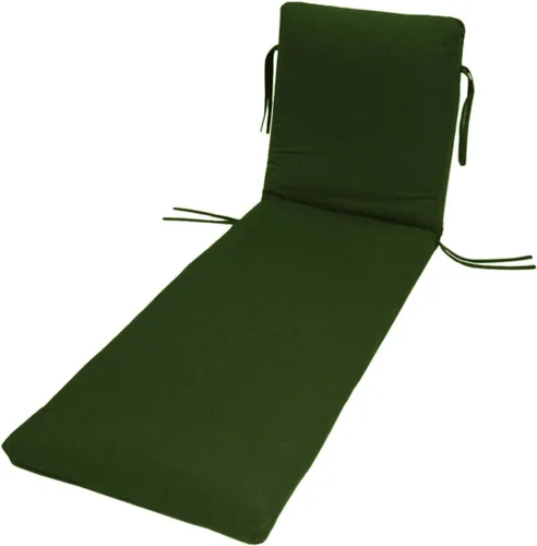 Vista 20 de Comfort Classics Sunbrella Outdoor Waterfall Chaise Cushion Inc.