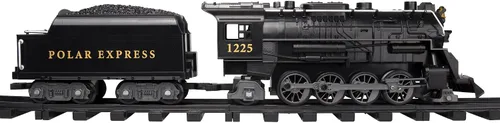 Vista 10 de [Usado] Lionel The Polar Express - Juego de tren a batería para niños a partir de 4 años