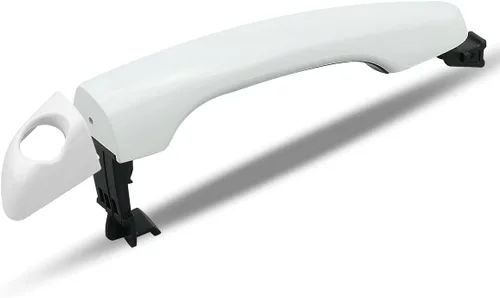 Vista 7 de 4 manijas exteriores de puerta exterior con cubierta de manija para Hyundai Elantra Sedan 2017-2020 Reemplazar 82661F0010 82662F0020