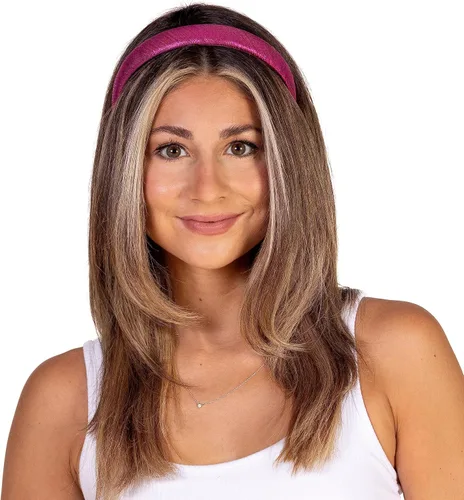 Vista 2 de Bellefixe Diadema acolchada ancha para mujer
