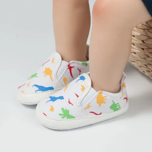 Vista 4 de Sawimlgy Zapatos de calcetines para bebés y niñas recién nacidos, bonitos zapatos de dibujos animados, suela antideslizante suave y antideslizante