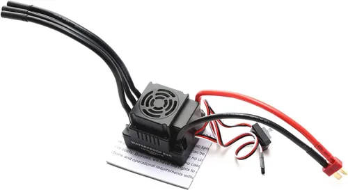 Vista 7 de GoolRC 120A sin escobillas ESC controlador de velocidad electrónico T Plug 5.8V 3A BEC para 1/8 RC coche