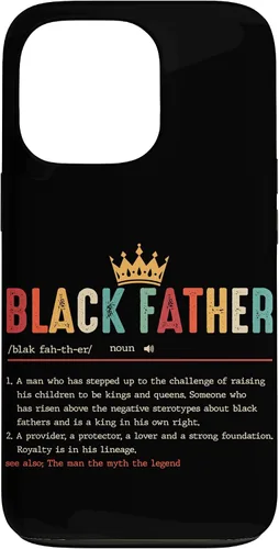 Vista 10 de Black Father Case for iPhone 17