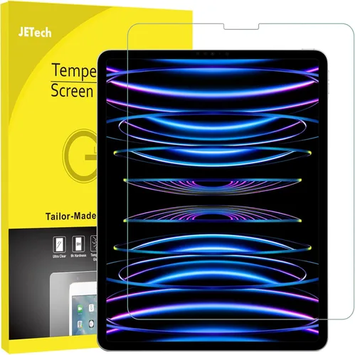 Vista 10 de JETech Protector de pantalla solo para iPad 2 (2011) / iPad 3 (2012) / iPad 4 (2012) – Modelos descontinuados – no para ningún iPad nuevo – Vidrio