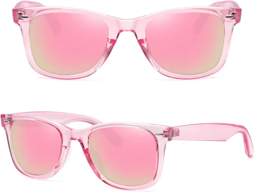 Vista 71 de MEETSUN Polarized Sunglasses for Women Men Classic Retro Square Frame Driving Sun Glasses UV Protection