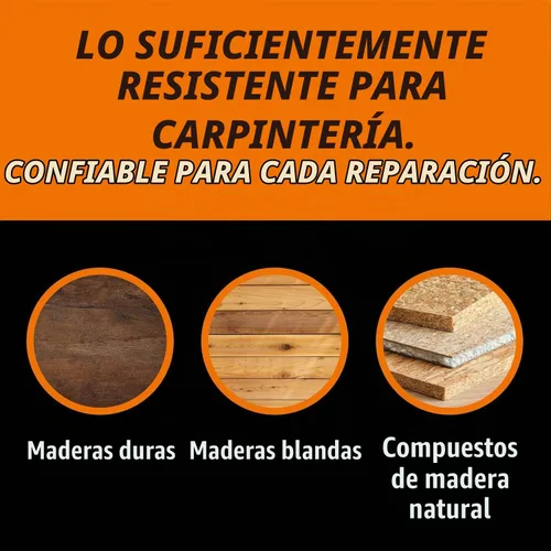 Vista 5 de Pegamento para madera impermeable Gorilla de 8.0 fl oz