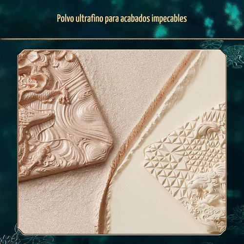 Vista 7 de FLORASIS Paleta de maquillaje de contorno de grabado floral de constelación (01 constelación)