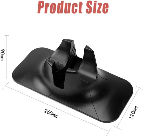 Vista 7 de Soporte universal para scooter que se adapta a la mayoría de scooters (scooters profesionales de acrobacias), para ruedas de scooter de Negro