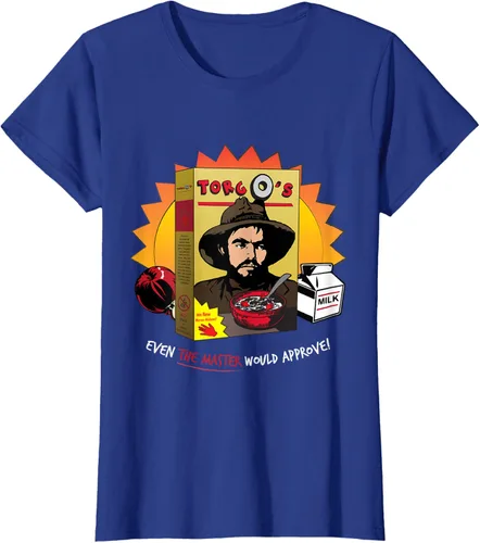 Vista 39 de Torgo Camiseta de película de culto de cereales, Negro, S