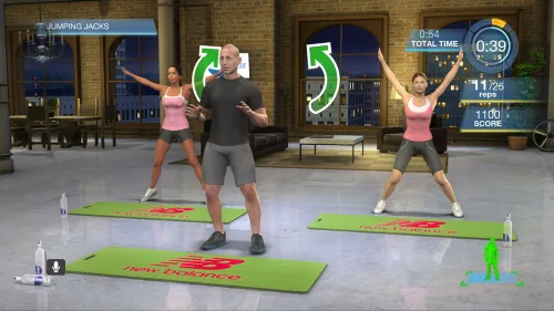 Vista 6 de Harley Pasternak's Hollywood Workout (Kinect) - Xbox 360