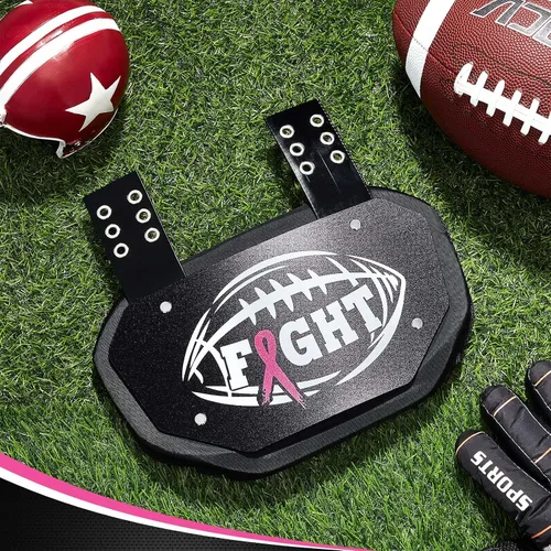 Vista 5 de Liliful Placa trasera de fútbol duro deportivo para jugadores, protector trasero para jóvenes, Navidad, amantes del fútbol, regalos para hombres