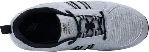 Vista 8 de ZF ZEFUHER Zapatos deportivos para caminar para hombre, con soporte de arco ancho, ligeros, para fascitis plantar, para pies más anchos