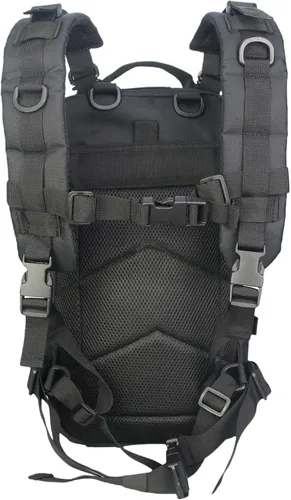 Vista 4 de Lightning X Stocked EMS/EMT - Mochila médica de primeros auxilios para trauma y sangrado + kit + bolsas, color negro