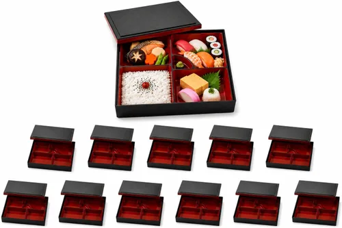 Vista 5 de Bento Box, Negro