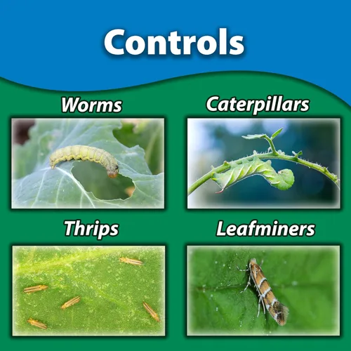 Vista 8 de Monterey Spinosad Insecticida Garden Spray, 8 onzas con cuchara