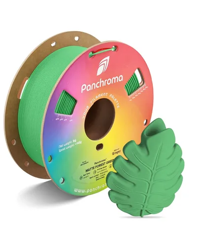 Vista 33 de Polymaker Panchroma - Filamento PLA mate de 0.07 in, 2.2 lbs, madera de Madera mate de doble degradado