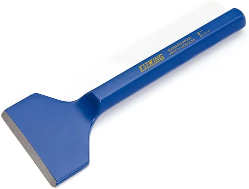 Vista 5 de Estwing - Cincel frío de 1 pulgada de ancho con protección para manos (42518)