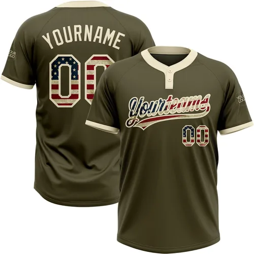 Vista 32 de Camisetas de béisbol personalizadas con dos botones, camisetas de sóftbol personalizadas con logotipo de nombre cosido para hombres, mujeres