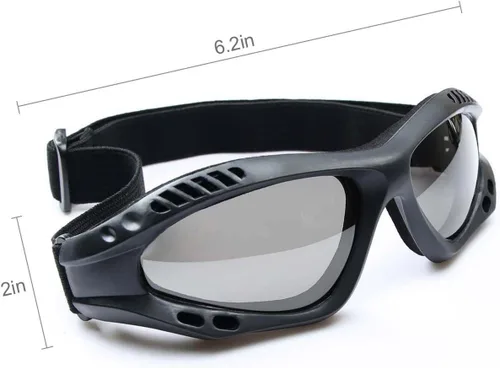 Vista 6 de Gafas de protección UV para exteriores, gafas de sol militares, gafas tácticas