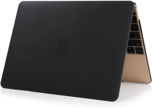 Vista 4 de Se7enline Funda rígida compatible con MacBook de 12 pulgadas modelo A1534 2015/2016/2017/2018/2019, versión para laptop, funda protectora rígida