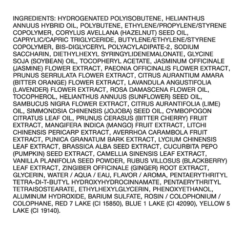 Vista 10 de Milani Fruit Fetish - Aceite de labios hidratante tintado, color lima 140 - Lima cereza