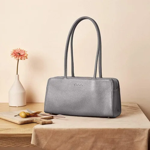 Vista 5 de BOSTANTEN Bolsos de diseñador de mujeres bolsos de cuero suave y bolsos de mano Satchel bolsa de hombro paquete con las mujeres billetera de cuero