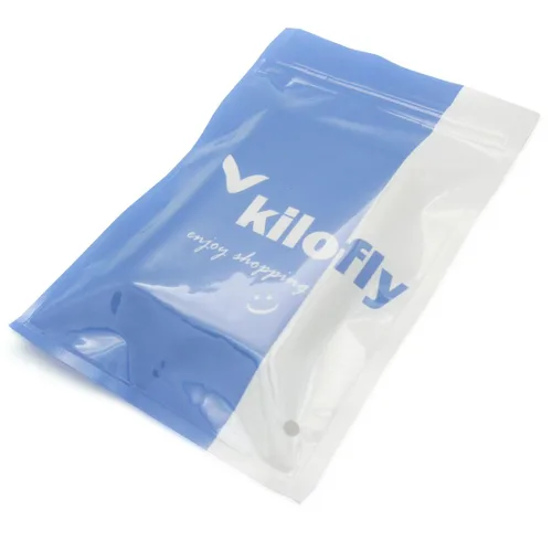 Vista 6 de Kilofly - Collar con collar de perlas falsas color blanco